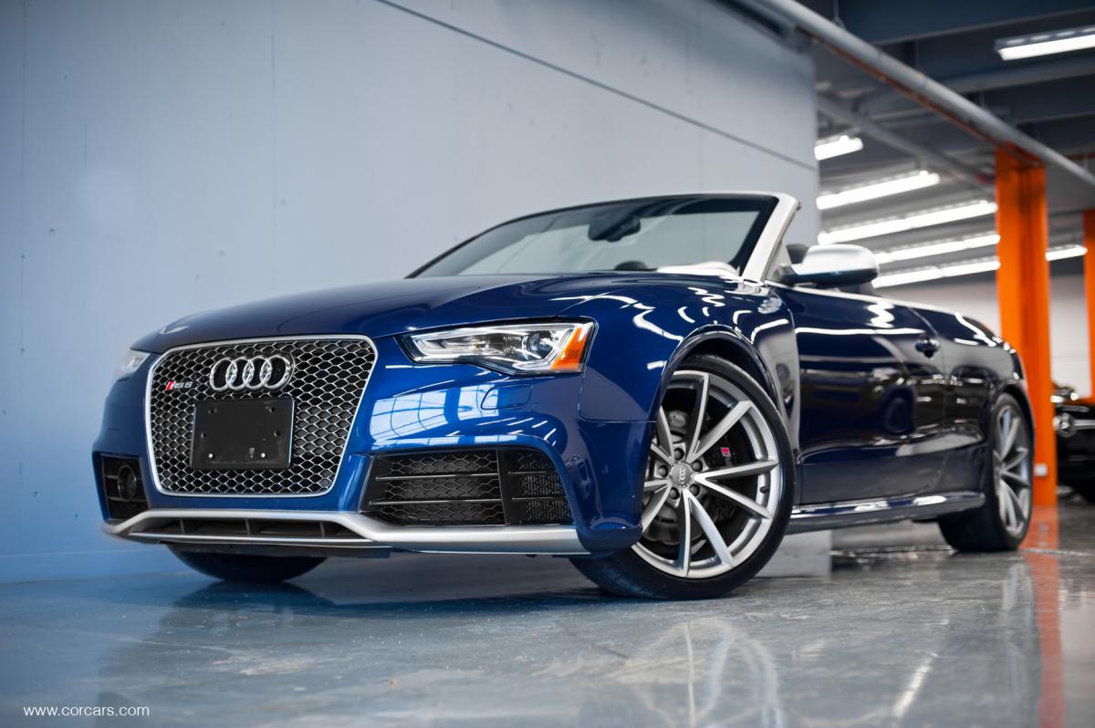 Audi rs5 2014