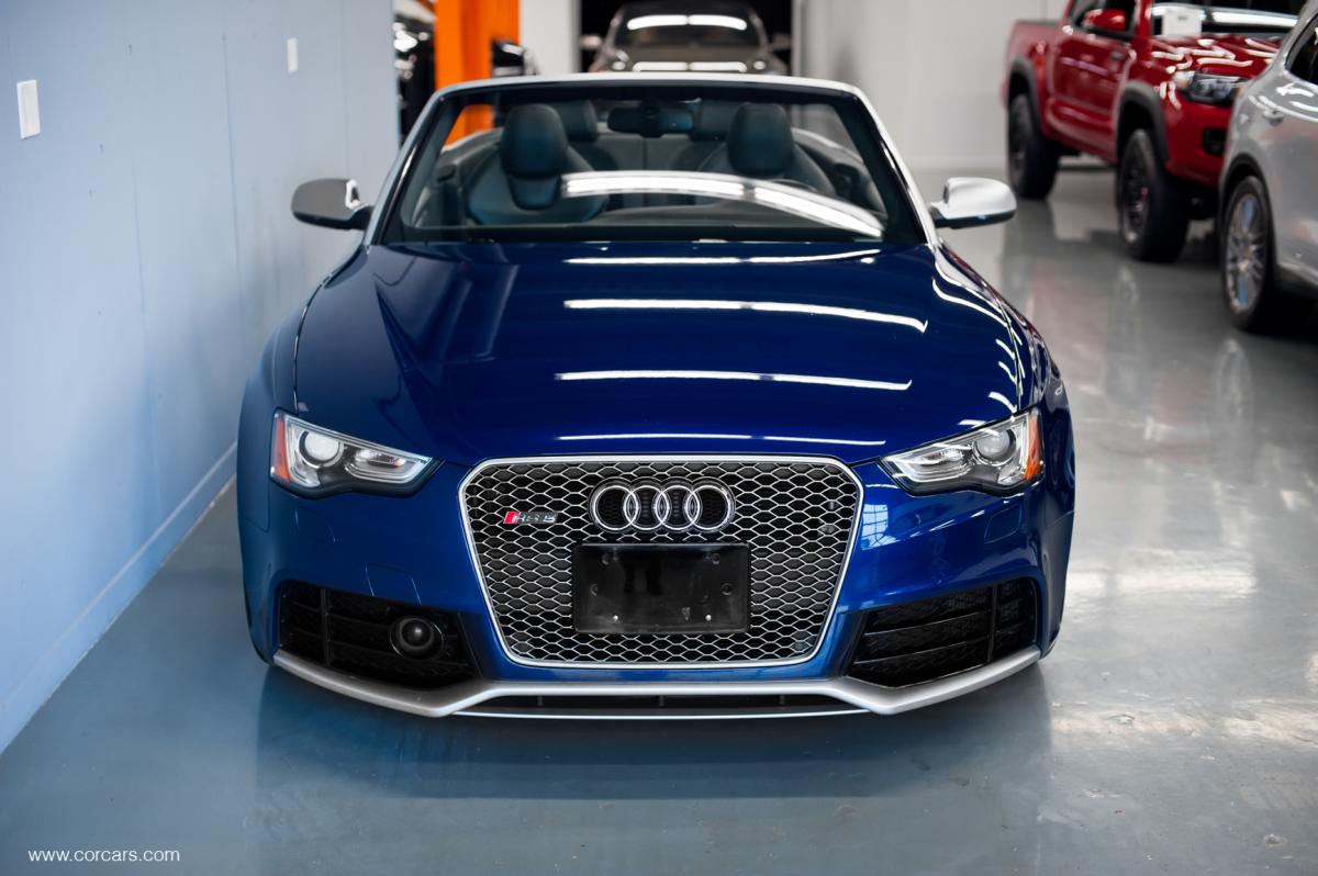 2014 Audi Rs5 Cor Motorcars