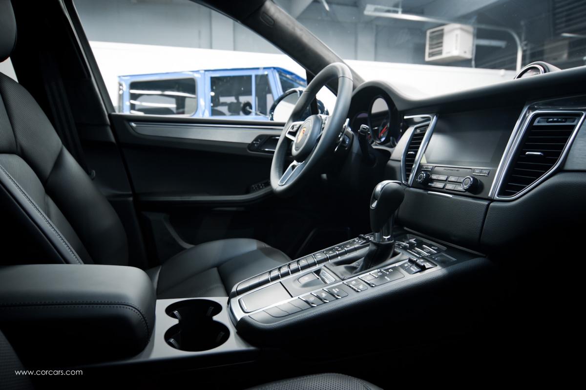 Porsche macan фото салона