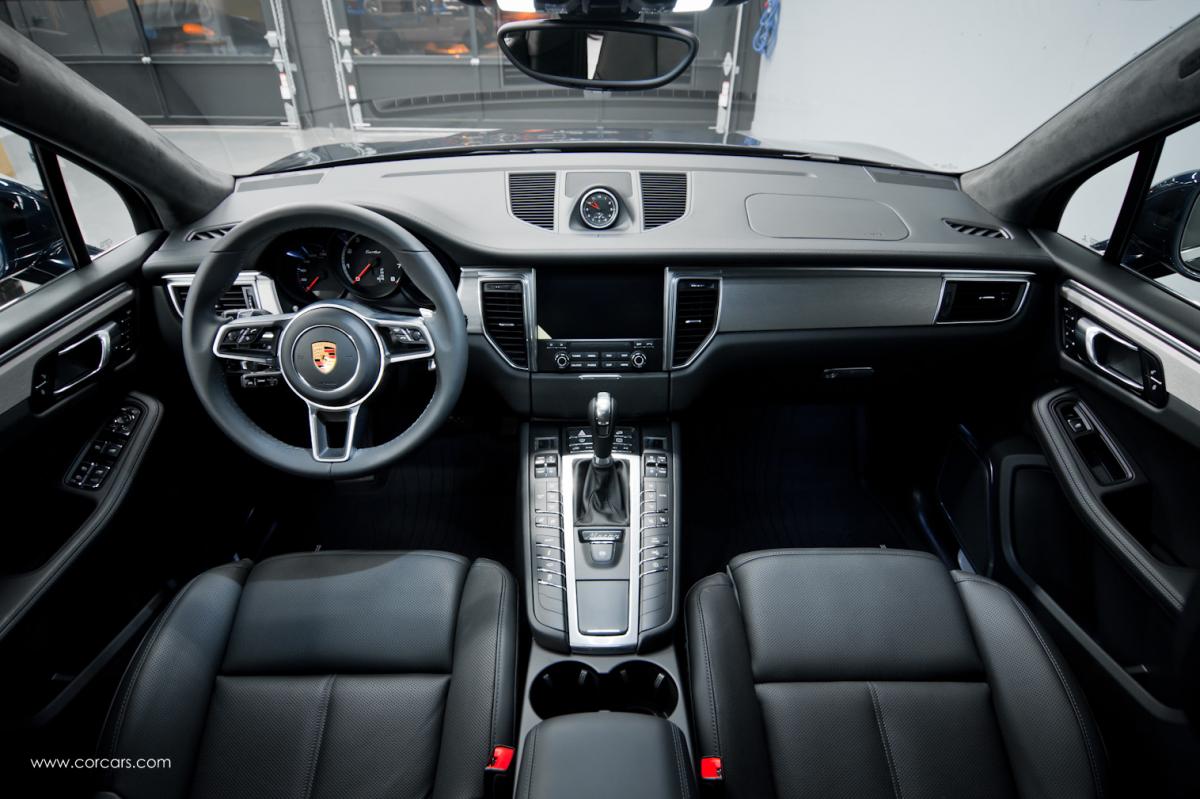 Porsche macan фото салона