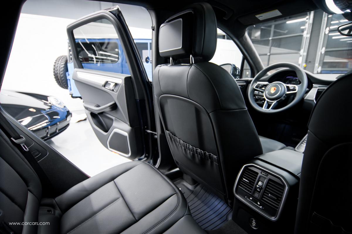 Porsche macan фото салона