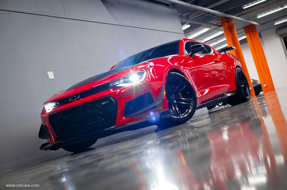 2018 Chevrolet Camaro Zl1 1le Cor Motorcars