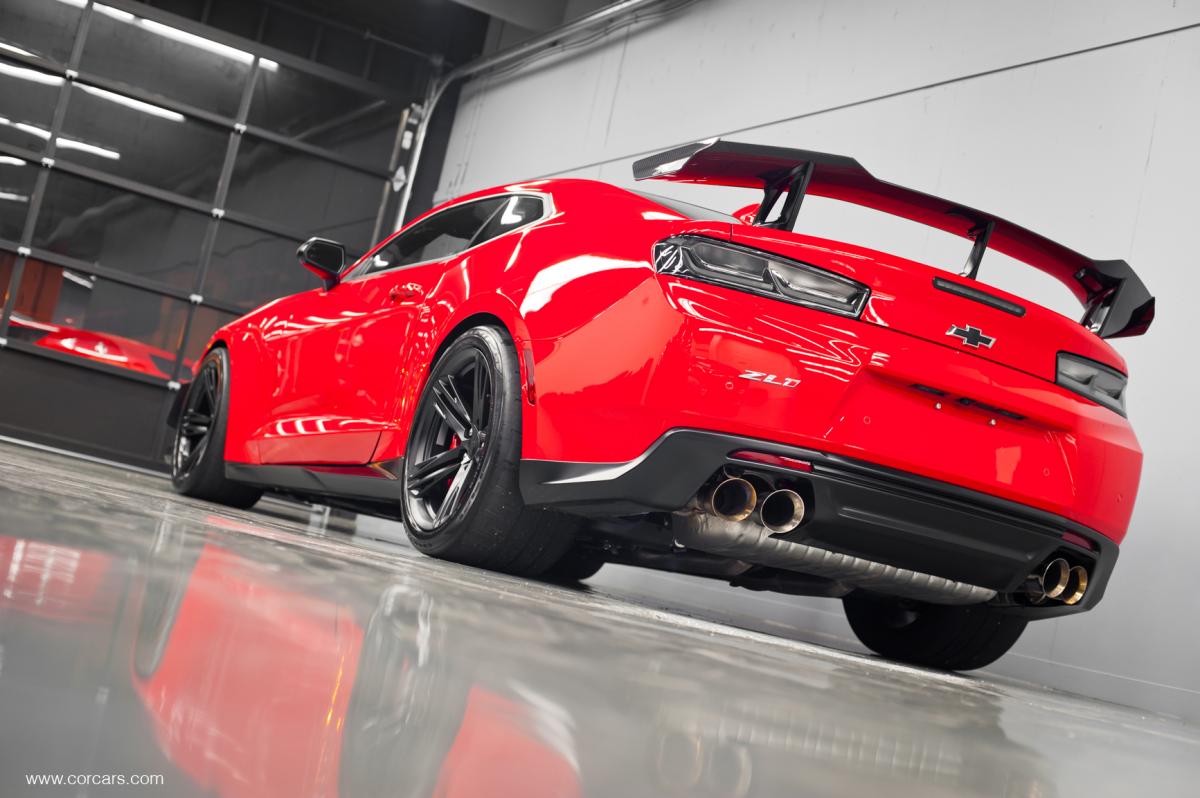 2018 Chevrolet Camaro Zl1 1le Cor Motorcars