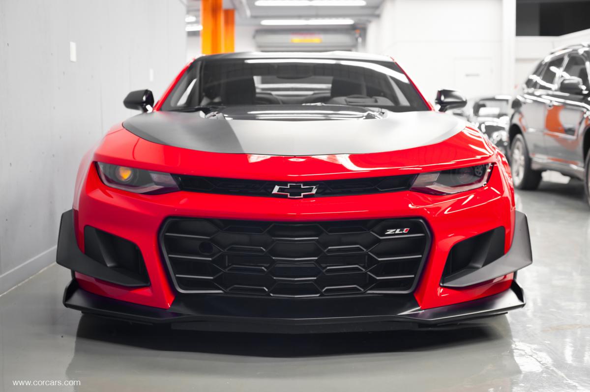 2018 Chevrolet Camaro Zl1 1le Cor Motorcars