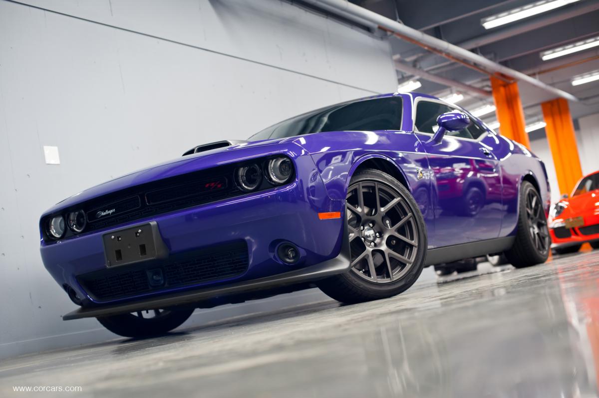 2016 Dodge Challenger Scat Pack Shaker 392 Cor Motorcars