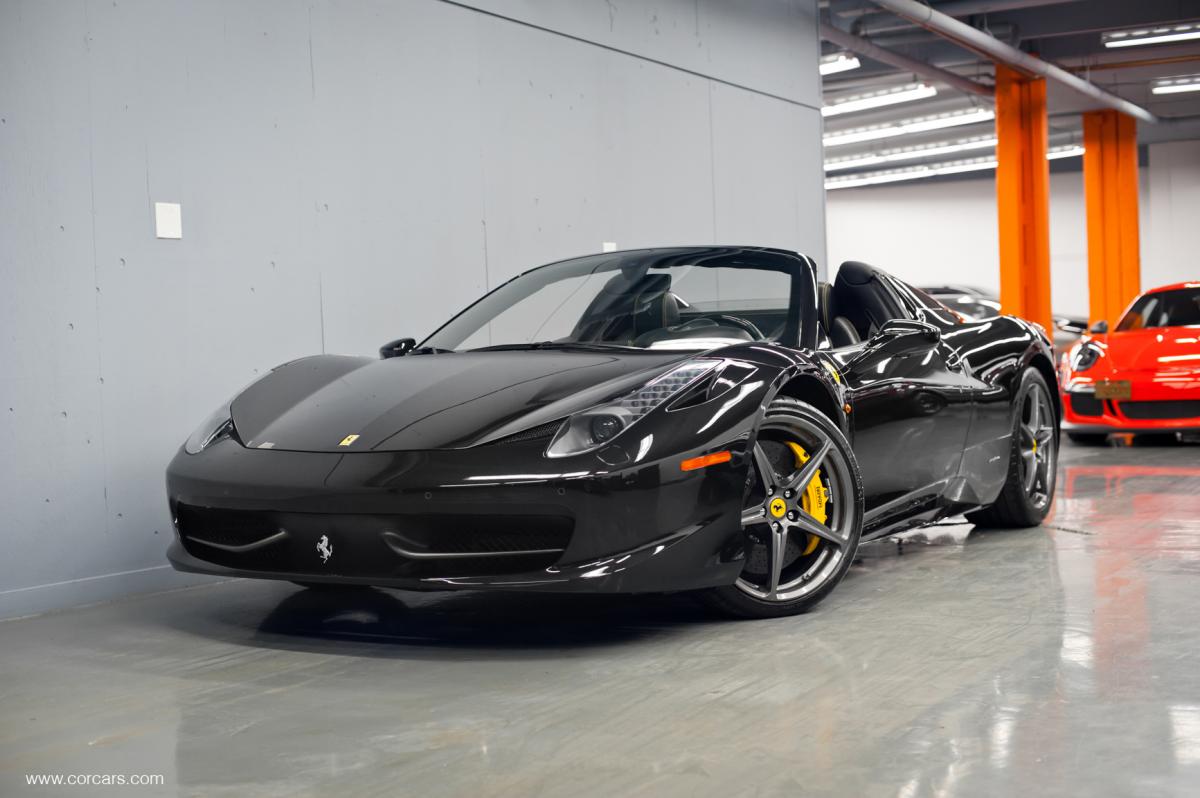 2012 Ferrari 458 Spider | Cor Motorcars