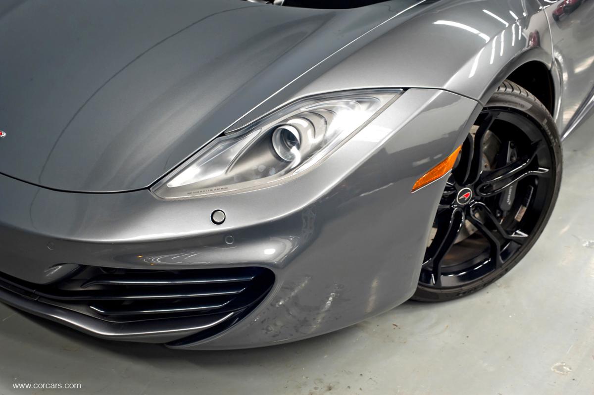 2012 Mclaren Mp4 12c Cor Motorcars