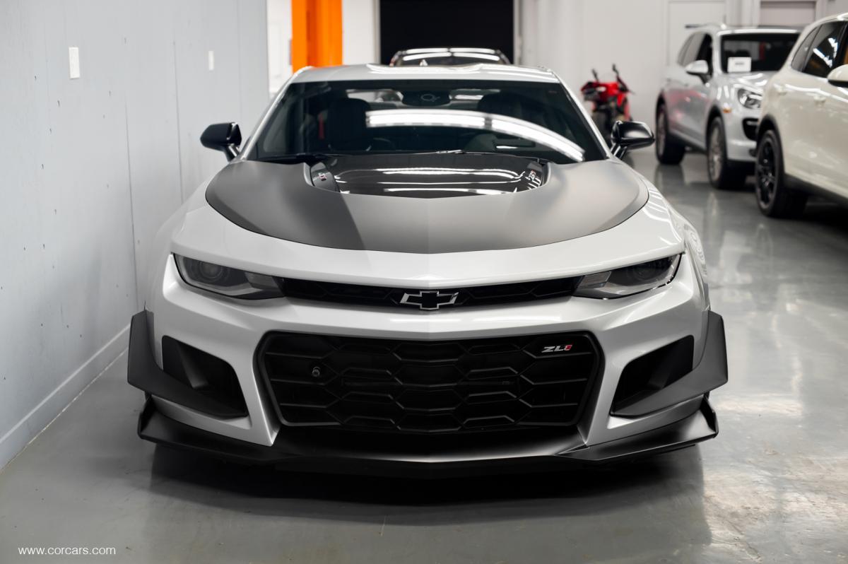 2018 Chevrolet Camaro Zl1 1le Cor Motorcars