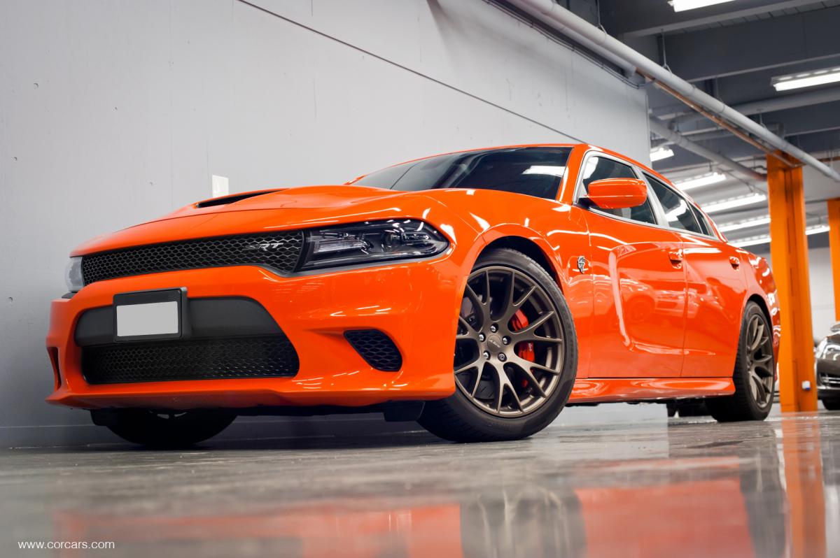 2016 Dodge Charger Srt Hellcat Cor Motorcars