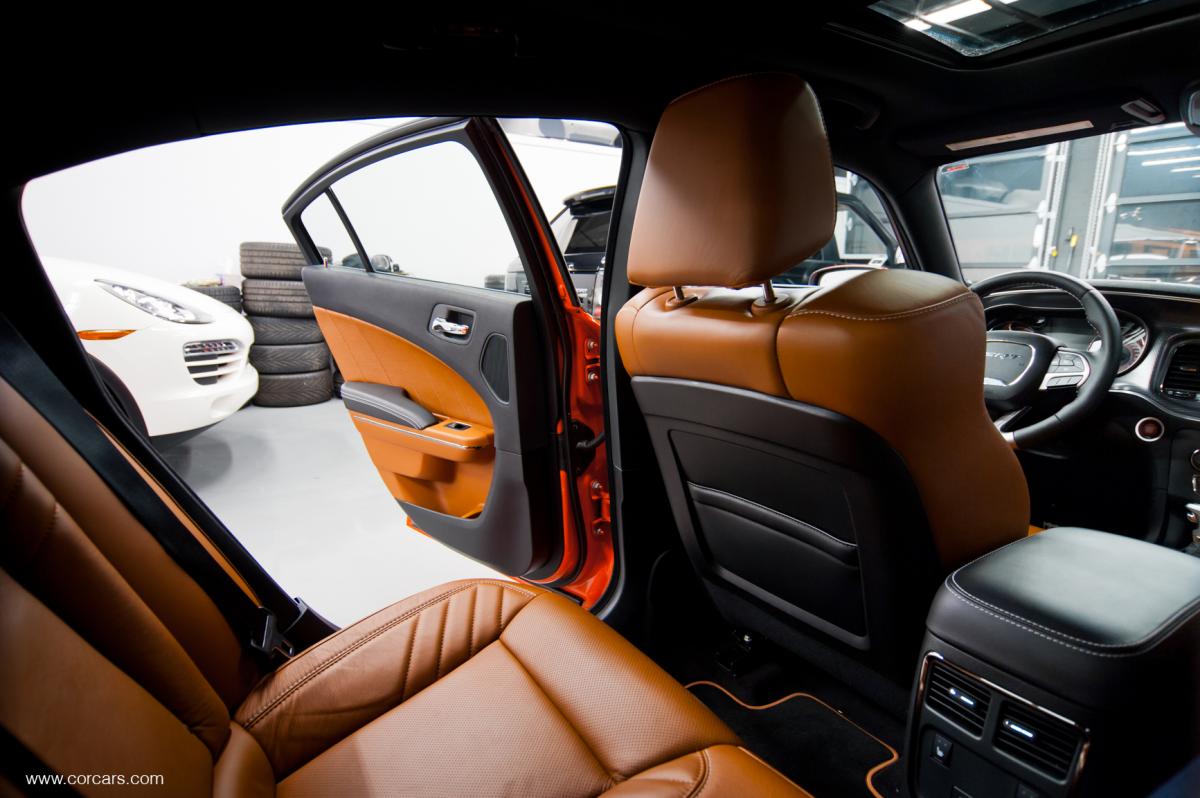 2016 Dodge Charger Srt Hellcat Cor Motorcars
