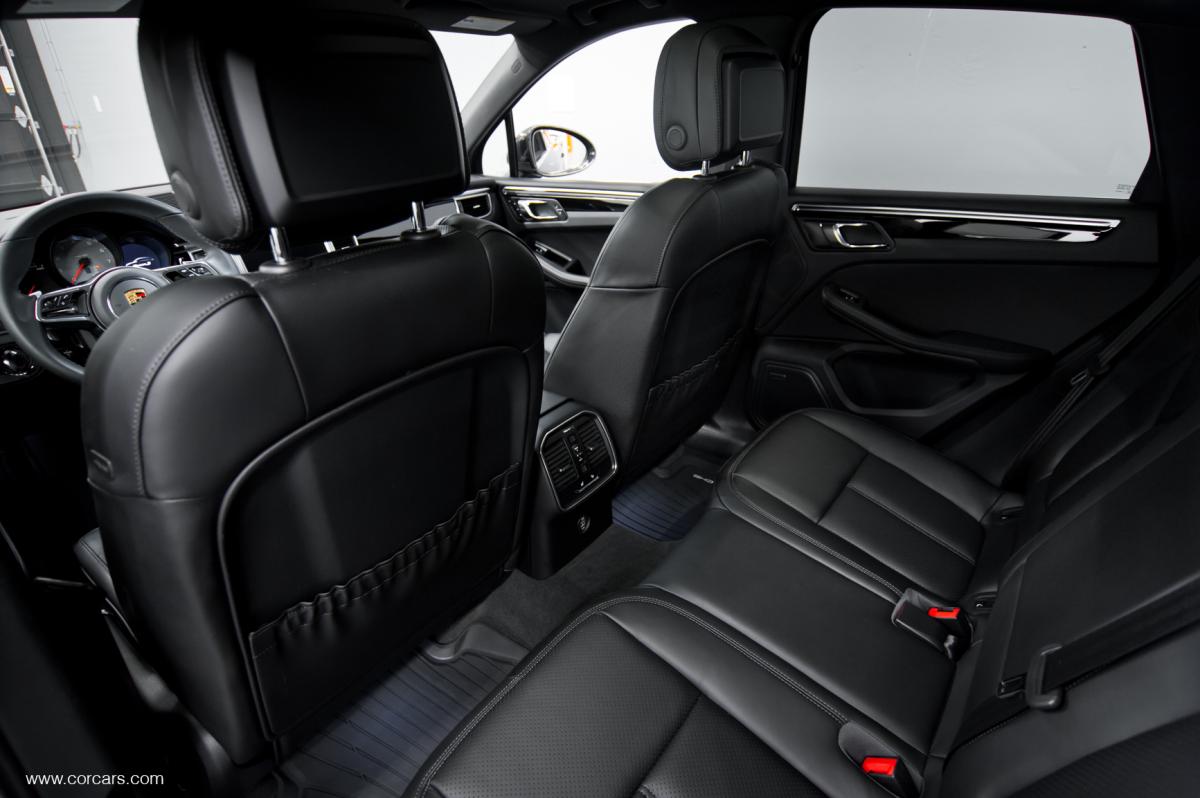Porsche macan фото салона