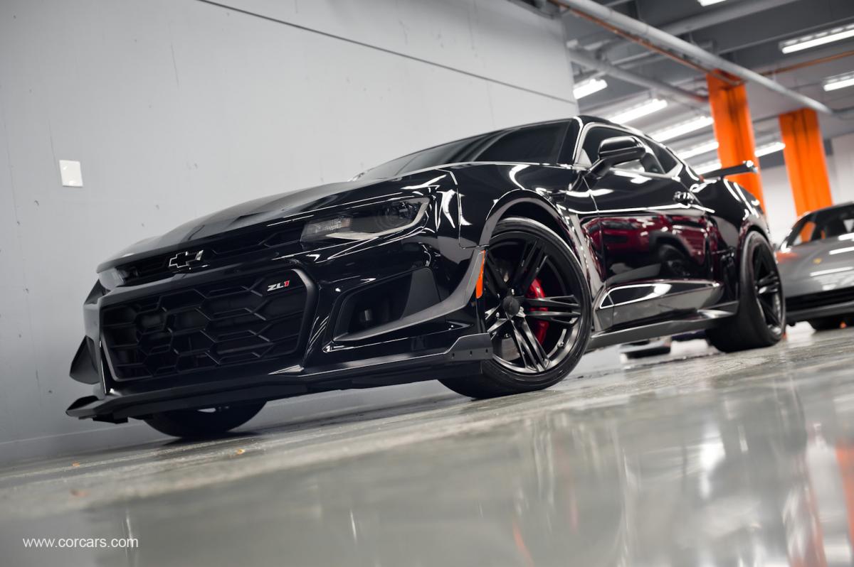 2018 Chevrolet Camaro Zl1 1le Cor Motorcars