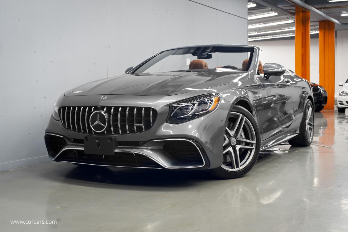 2019 Mercedes-Benz S63 AMG 4Matic | Cor Motorcars