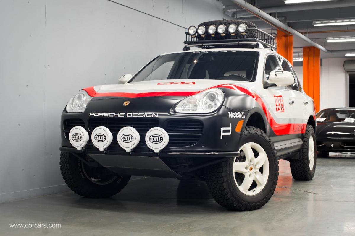 2006 Porsche Cayenne Safari Build Cor Motorcars