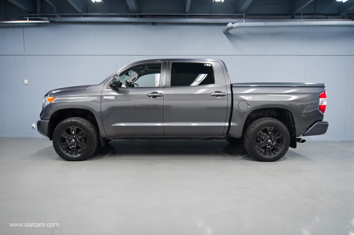 Toyota tundra platinum