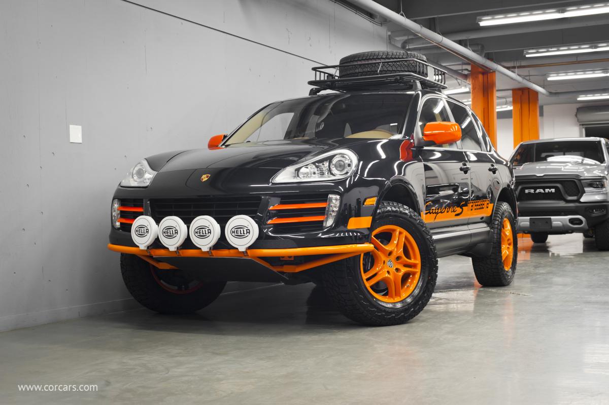 2008 Porsche Cayenne Transsyberia Build Cor Motorcars