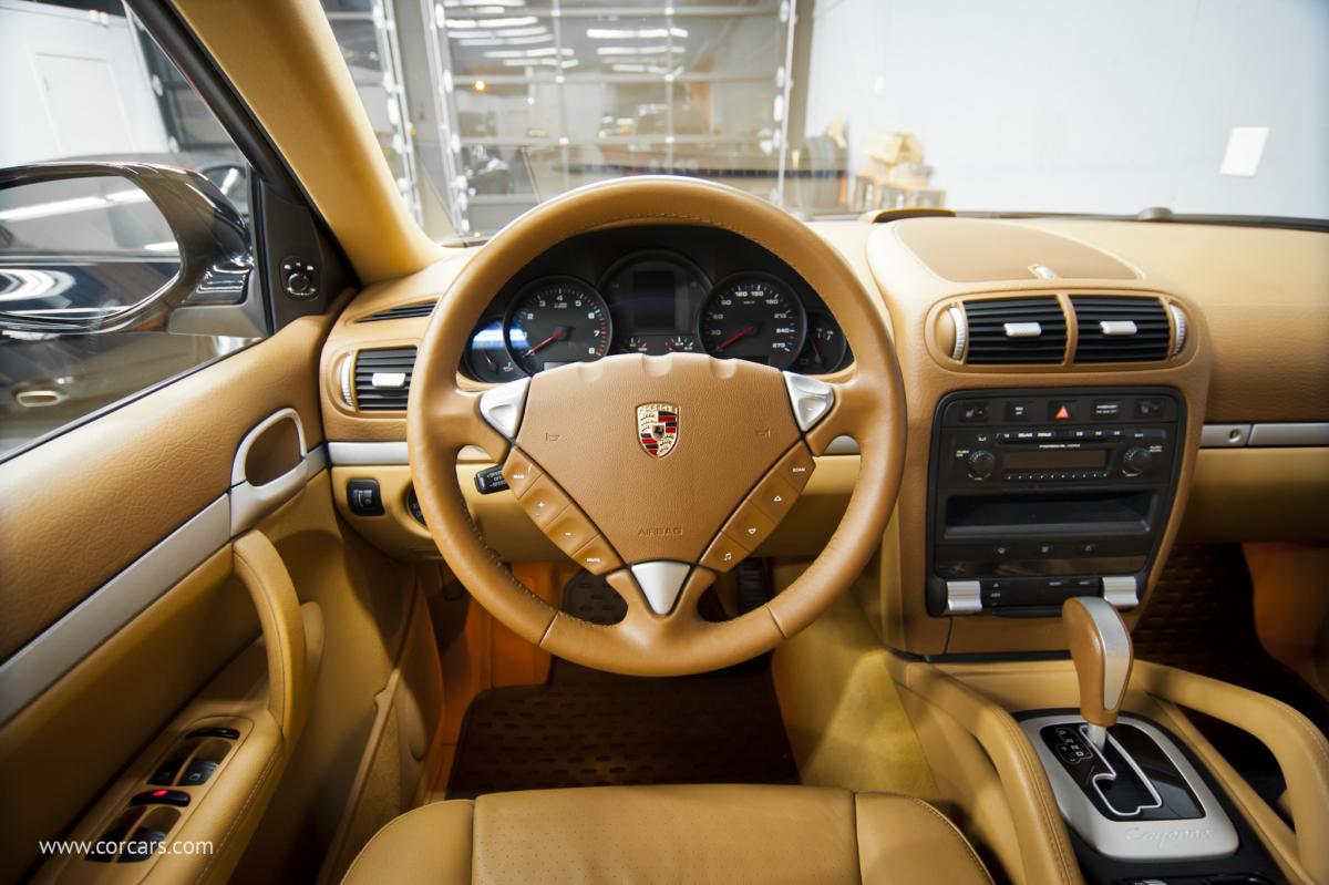 2008 Porsche Cayenne Transsyberia Build Cor Motorcars