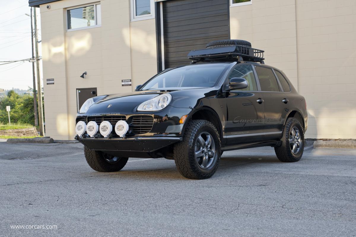 2006 Porsche Cayenne S Transsyberia Build Cor Motorcars