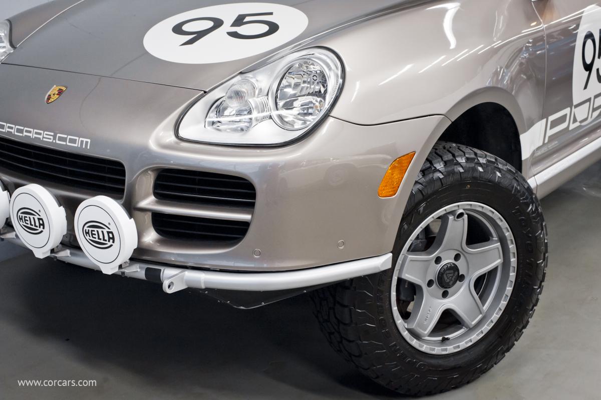 2005 porsche cayenne safari build cor motorcars