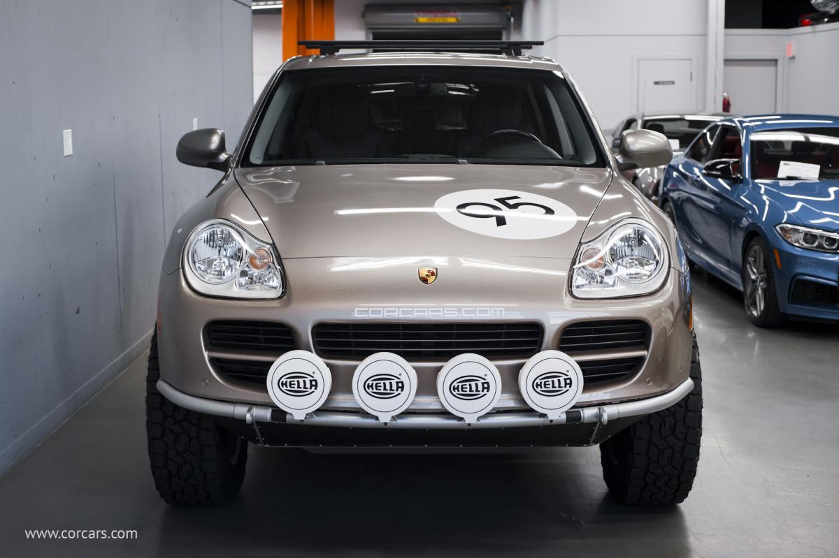 2005 porsche cayenne safari build cor motorcars