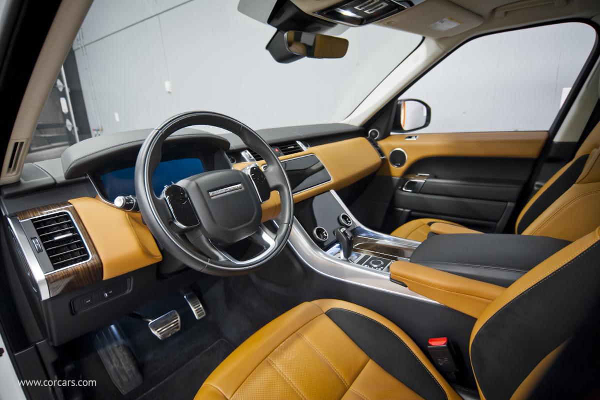 2020 Land Rover Range Rover Sport V8 Supercharged HSE Dynamic | Cor ...