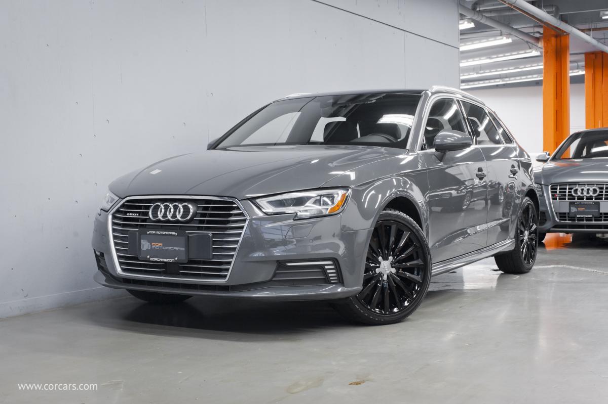 2018 Audi A3 Sportback e-tron - Technik | Cor Motorcars
