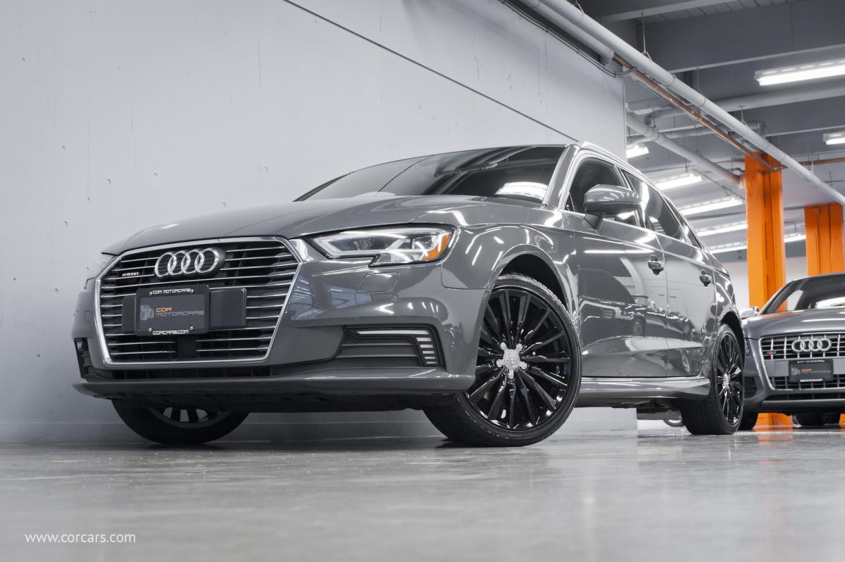 2018 Audi A3 Sportback e-tron - Technik | Cor Motorcars