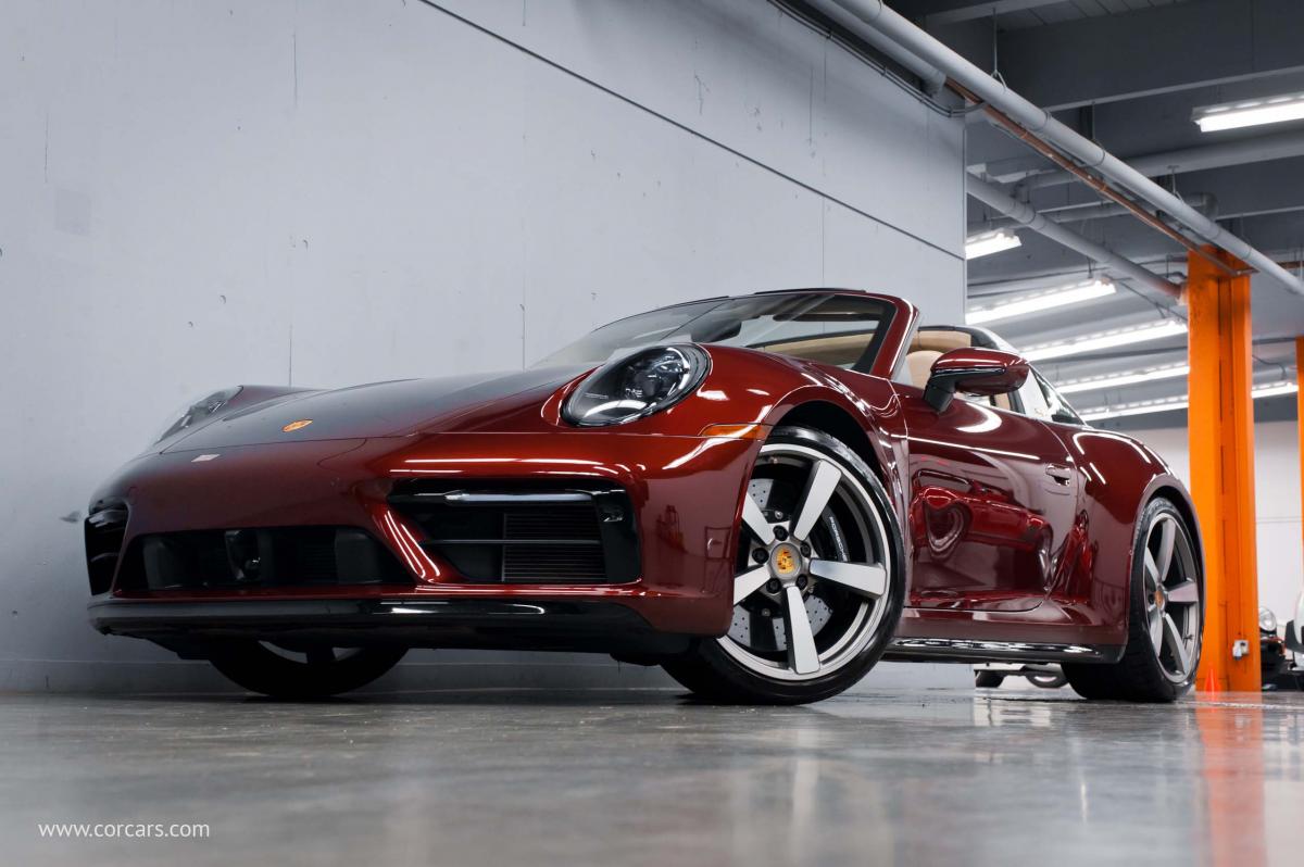 2021 Porsche 911 Targa 4S - Heritage Edition | Cor Motorcars